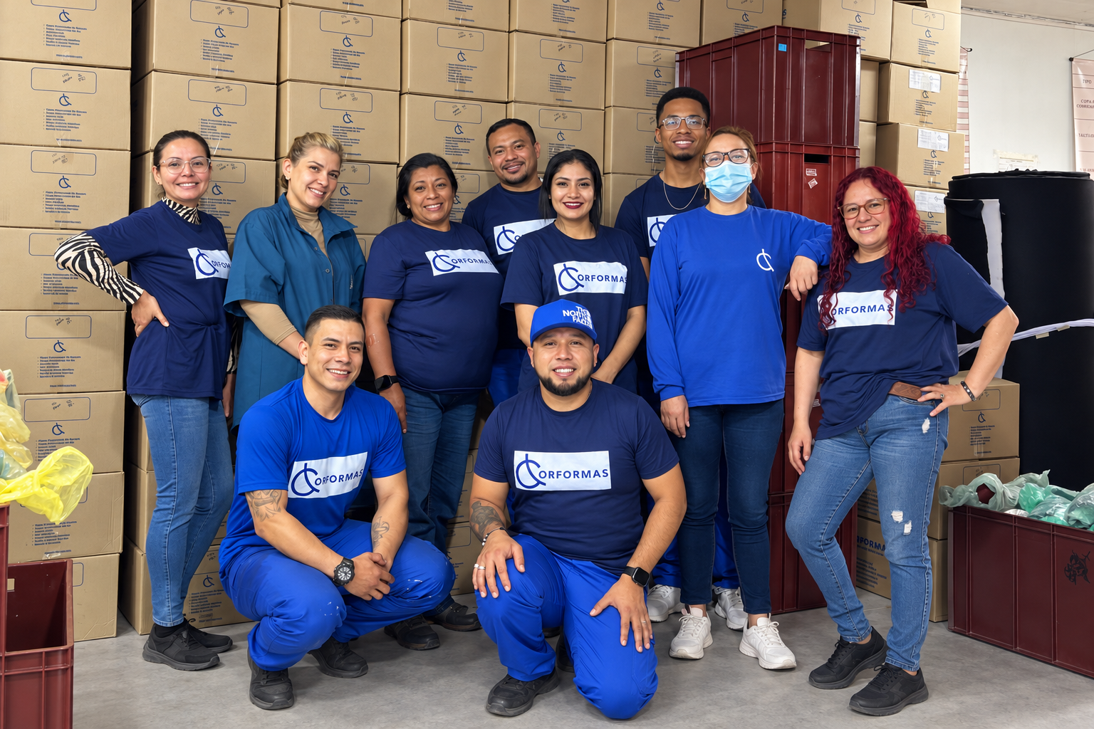 Equipo de trabajo Corformas